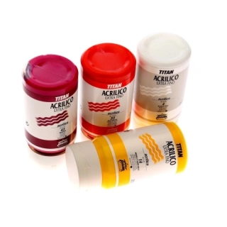 Titan acrílico 250 ml