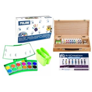 Cajas, estuches y sets