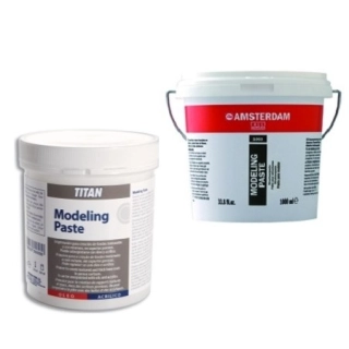 Modeling paste