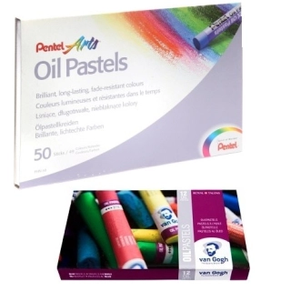 Pastel al óleo
