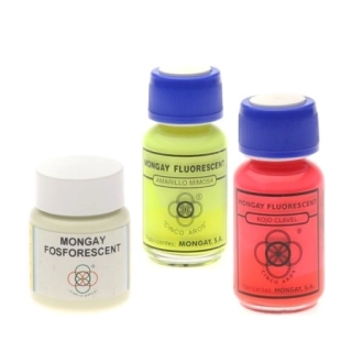 Pintura Fluorescente y Fosforescente