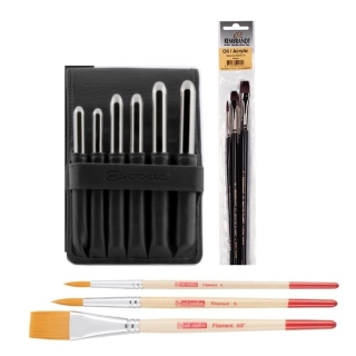 Sets Pinceles Mango Corto Sets Pinceles Mango Corto