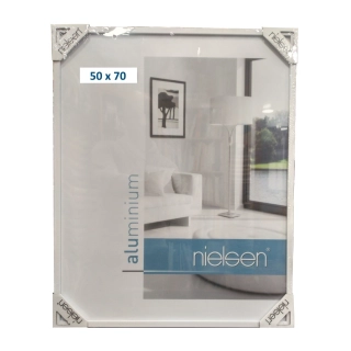 Marcos Aluminio Blanco