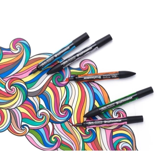 Rotuladores BrushMarker