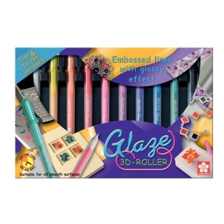 Gelly Roll Glaze 3D