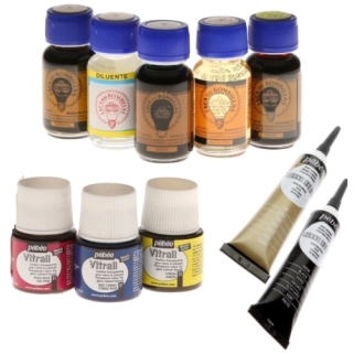 Pinturas para Cristal
