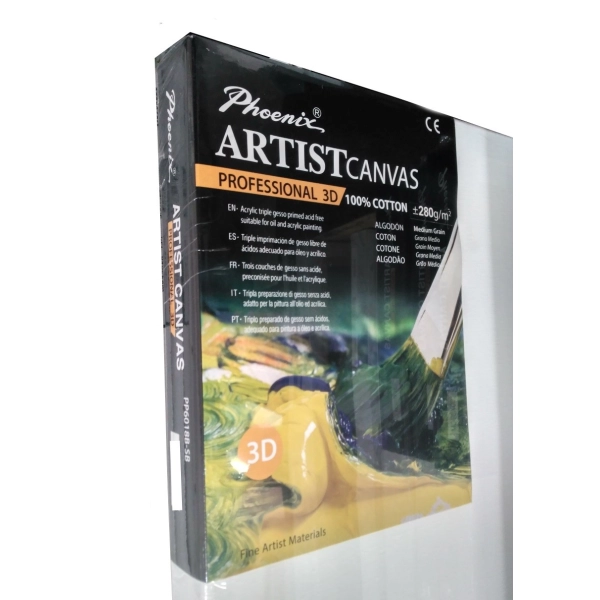 BASTIDOR 3D 80x120