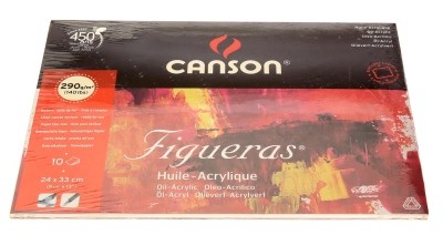 BLOC FIGUERAS 290gr.33x24 10 HOJAS