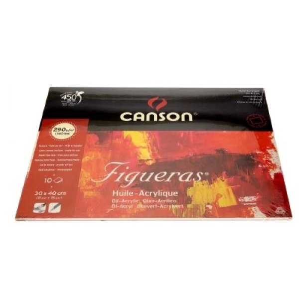 BLOC FIGUERAS 290gr 40x30 10 FULLS