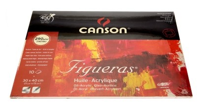 BLOC FIGUERAS 290gr 41x33 10 HOJAS