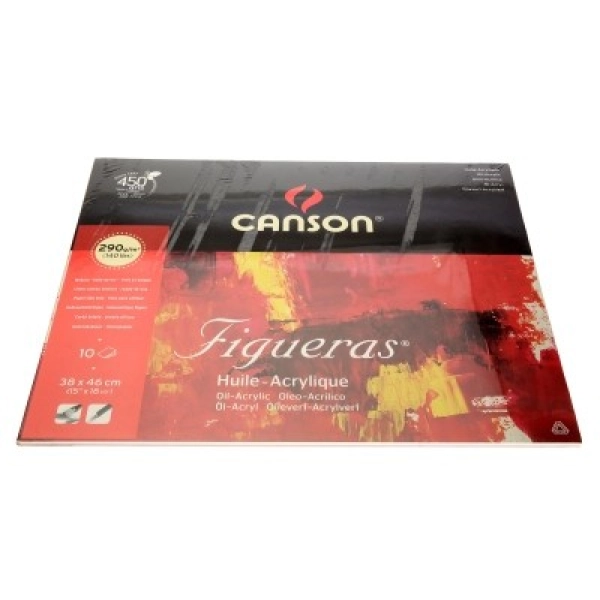 BLOC FIGUERAS 290gr 46x38 10 FULLS