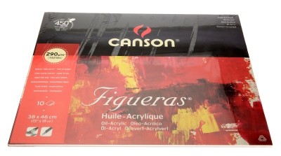 BLOC FIGUERAS 290gr 46x38 10 HOJAS