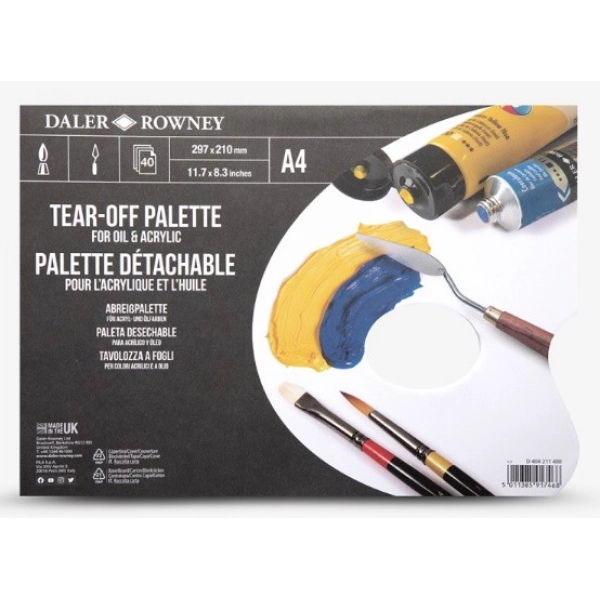 BLOC PALETA 95gr 29,7x21 40 HOJAS