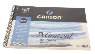 BLOC MONTVAL 300gr 32x24 12 HOJAS
