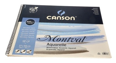 BLOC MONTVAL 300gr 46x37 12 HOJAS