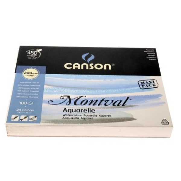 BLOC MONTVAL 200gr.32x24 100 FULLS