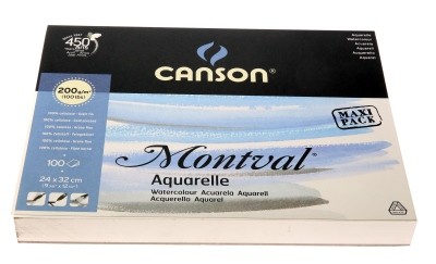 BLOC MONTVAL 200gr.32x24 100 HOJAS