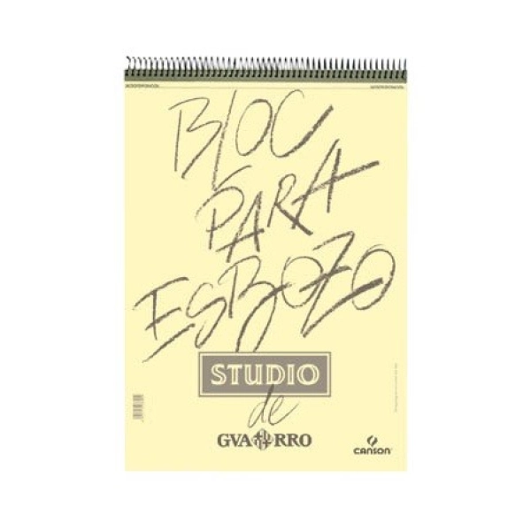 BLOC ESBOZO 90gr A3 100 HOJAS