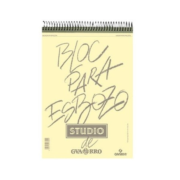 BLOC ESBOZO 90gr A4 100 HOJAS