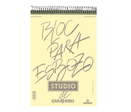BLOC ESBOZO 90gr A4 100 HOJAS