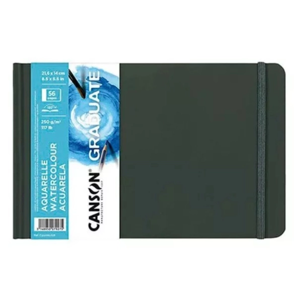 BLOC GRADUATE  21,6x14  250gr 28 HOJAS