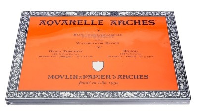 BLOC ARCHES 300gr.GG 31x23 20 HOJAS