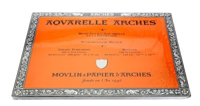 BLOC ARCHES 300gr.GG 41x31 20 HOJAS