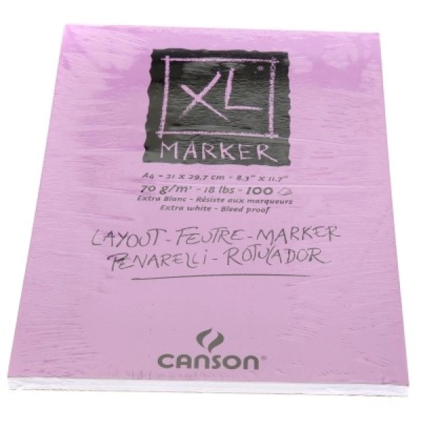 BLOC XL MARKER LAYOUT 7Ogr.A4 100 F