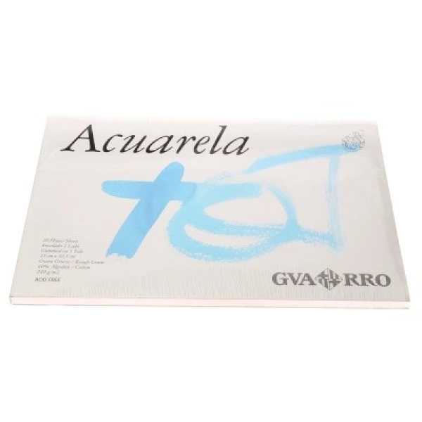 BLOC AQUARELA 240gr.GG 32x23 20 FUL