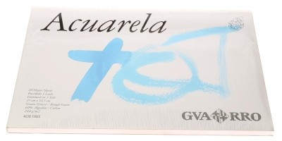 BLOC ACUARELA 240gr.GG 32x23 20 HOJAS