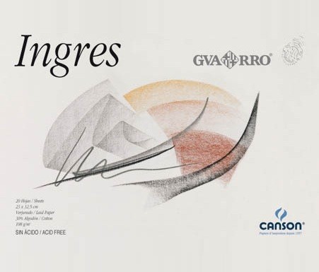 BLOC INGRES 108gr.32x23 20 HOJAS
