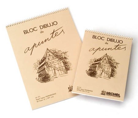 BLOC INGRES 90gr.29,7x21 20 HOJAS