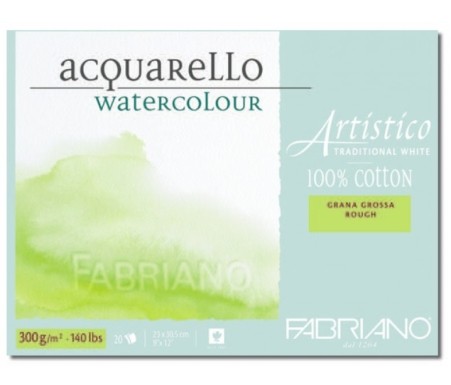 BLOC ARTISTICO  300gr.GG 45x30 20h.