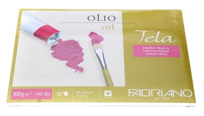 BLOC OLIO  300gr. 24x18 10 HOJAS