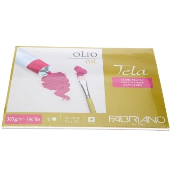 BLOC OLIO  300gr. 32x24 10 HOJAS