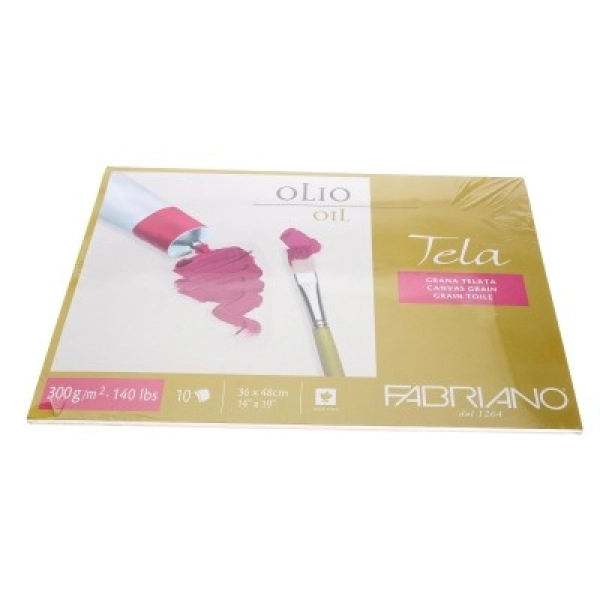 BLOC OLIO  300gr. 48x36 10 HOJAS