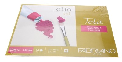 BLOC OLIO  300gr. 48x36 10 HOJAS