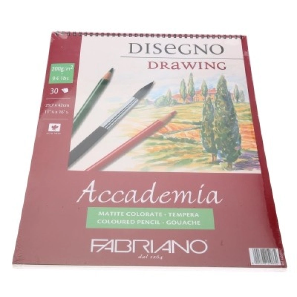 BLOC ACADEMIA 200gr.42x29 30 HOJAS