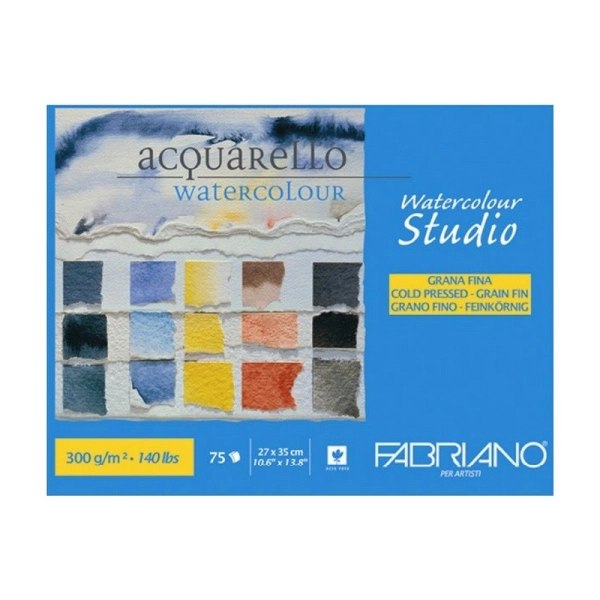 BLOC WATERCOLOUR STUDIO 300g.35x27 75h