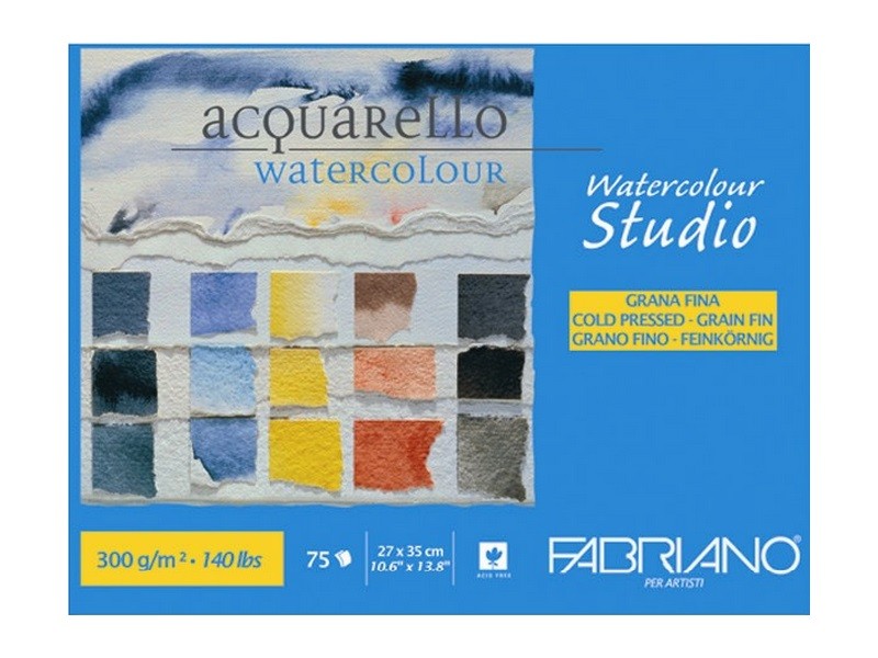 BLOC WATERCOLOUR STUDIO 300g.35x27 75h