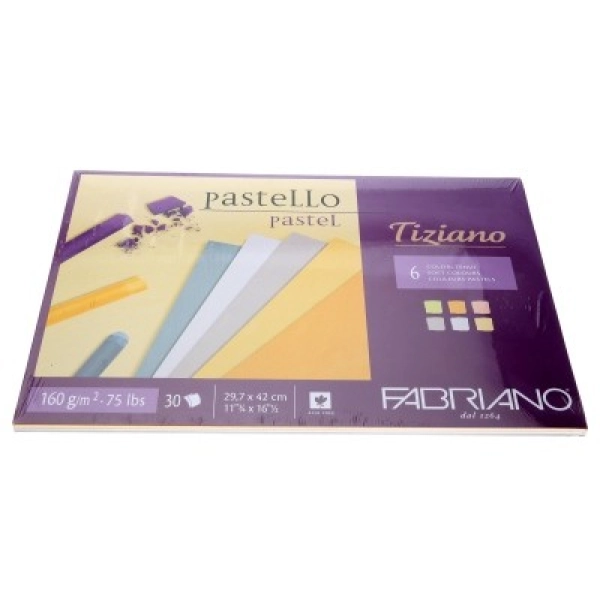 BLOC TIZIANO 160gr. 42X29 30 HOJAS