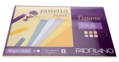 BLOC TIZIANO 160gr. A3 30 HOJAS