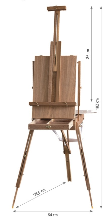 CAJA CABALLETE BASIC