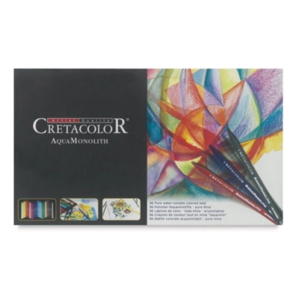 ESTUCHE 36 COLORES AQUAMONOLITH