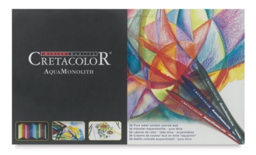 AQUAMONOLITH ESTUCHE 36 COLORES