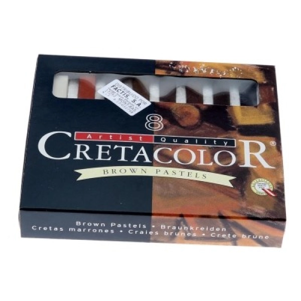 ESTOIG 8 CRETES TERRA CRETACOLOR