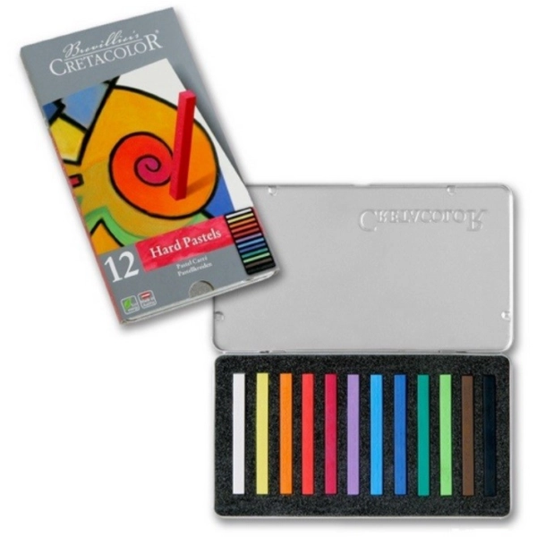ESTUCHE 12 PASTELES CRETACOLOR