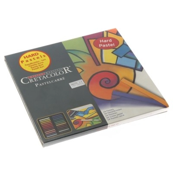 ESTUCHE 24 PASTELES CRETACOLOR