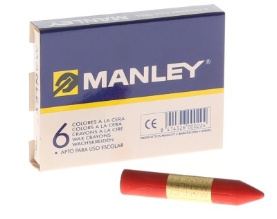 MANLEY ESTUCHE 6 COLORES