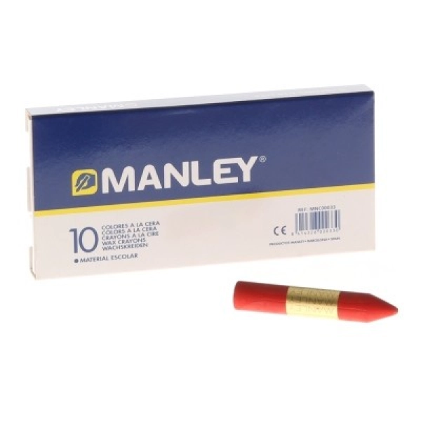 ESTUCHE MANLEY 10 COLORES
